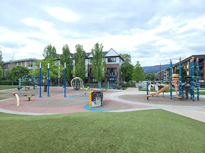 Rowcliffe Park in Kelowna
